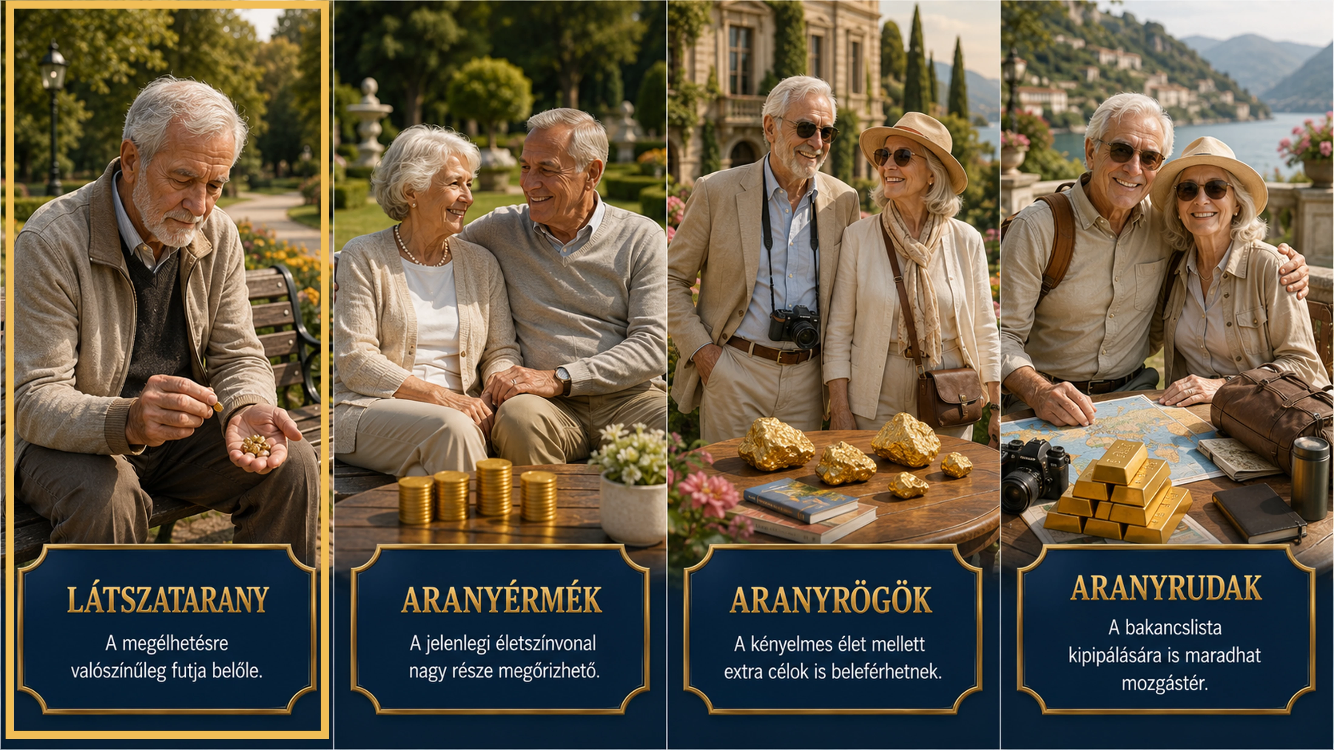 Aranykor skála eredmény
